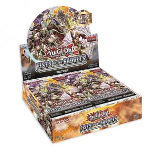 Yugioh Fists of the Gadgets booster box