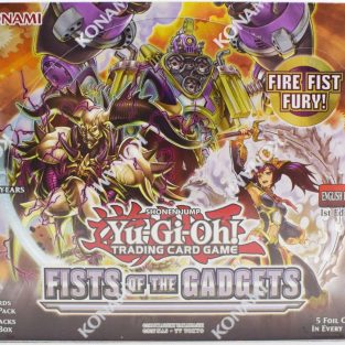 Yugioh Fists of the Gadgets booster box