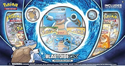 Blastoise Premium collection Gift box