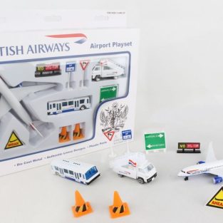 Airport Play Set - British Airways