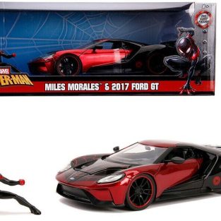 Miles Morales & 2017 Ford GT