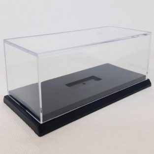 1:24 Acrylic Case. Crystal Clear Showcase