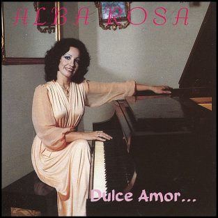 CD de Alba Rosa Titulo Dulce Amor