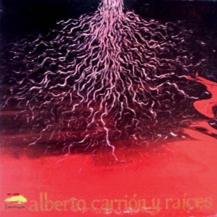 CD de Alberto Carrión Titulo Raíces