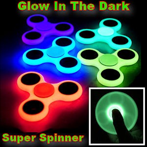 GLOW SPINNERS