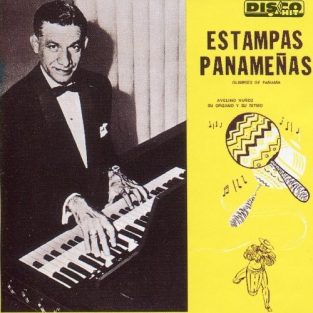 CD de Avelino Muñoz Titulo Estampas Panameñas